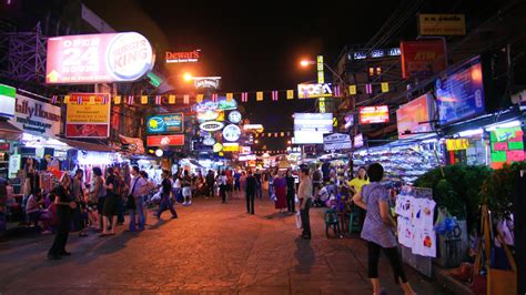 khao san road nightlife